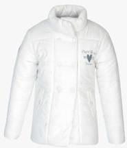 Pepe Jeans White Winter Jacket girls