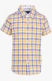 Pepe Jeans Yellow Casual Shirt Boys