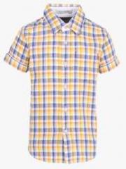 Pepe Jeans Yellow Casual Shirt boys