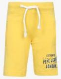 Pepe Jeans Yellow Shorts boys