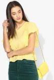 Pepe Jeans Yellow Striped Blouse Women