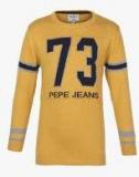 Pepe Jeans Yellow Sweater Boys