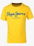 Pepe Jeans Yellow T Shirt Boys