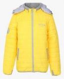 Pepe Jeans Yellow Winter Jacket Boys