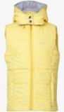 Pepe Jeans Yellow Winter Jacket Girls