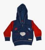 Pepito Navy Blue Winter Jacket boys