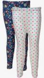 Pepito Pack Of 2 Multicoloured Leggings Girls