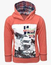 Pepito Peach Sweatshirt Boys