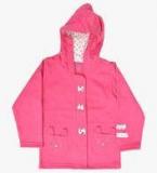 Pepito Pink Winter Jacket Girls