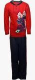 Pepito Red Night Suit Boys