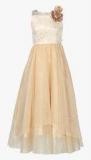 Peppermint Beige Party Dress girls