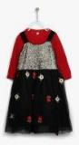 Peppermint Black Casual Dress Girls