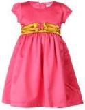 Peppermint Fuchsia Casual Dress Girls