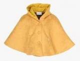 Peppermint Mustard Yellow Winter Jacket Girls