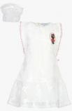 Peppermint Off White Party Dress girls