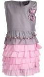 Peppermint Pink Casual Dress Girls