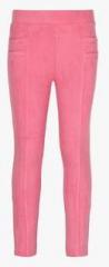 Peppermint Pink Jeggings girls