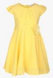 Peppermint Yellow Casual Dress Girls