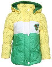 Peridot Green Winter Jacket Girls