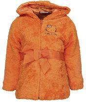 Peridot Orange Winter Jacket Girls