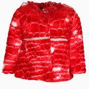 Peridot Red Winter Jacket Girls