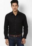 Peter England Black Casual Shirt Men