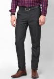 Peter England Black Formal Trouser Men