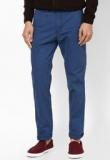 Peter England Blue Chinos Men