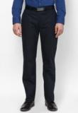 Peter England Blue Formal Trouser Men