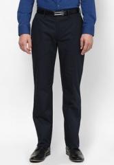 Peter England Blue Formal Trouser men