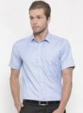 Peter England Blue Shirt Men