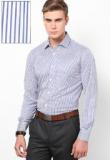 Peter England Blue Slim Fit Shirt Men