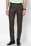 Peter England Brown Formal Trouser Men