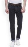 Peter England Navy Slim Fit Mid Rise Clean Look Jeans Men