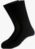 Peter England Pack Of 3 Black Socks men