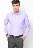 Peter England Purple Formal Shirt Men