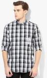 Phosphorus Black Casual Shirt Men