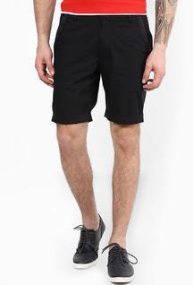 Phosphorus Black Shorts men