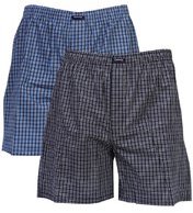 Phosphorus Blue & Green Color 2 Pack Boxers Men