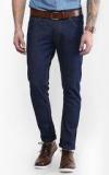 Phosphorus Blue Slim Fit Jeans Men