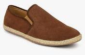 Phosphorus Brown Loafers Men