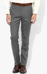 Phosphorus Dark Grey Formal Trouser men