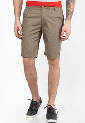 Phosphorus Khaki Shorts Men