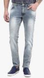 Phosphorus Light Blue Skinny Fit Jeans Men