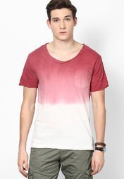 Phosphorus Multi Solids Round Neck T Shirt Men