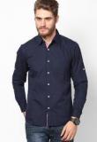 Phosphorus Navy Blue Shirt Men