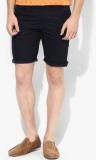 Phosphorus Navy Blue Shorts Men