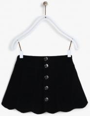 Piccolo Black Skirt girls