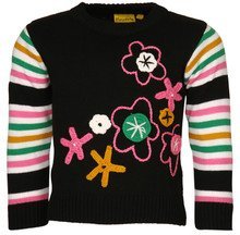 Playdate Black Sweater girls