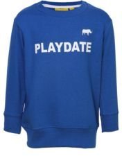 Playdate Blue Sweatshirt Boys